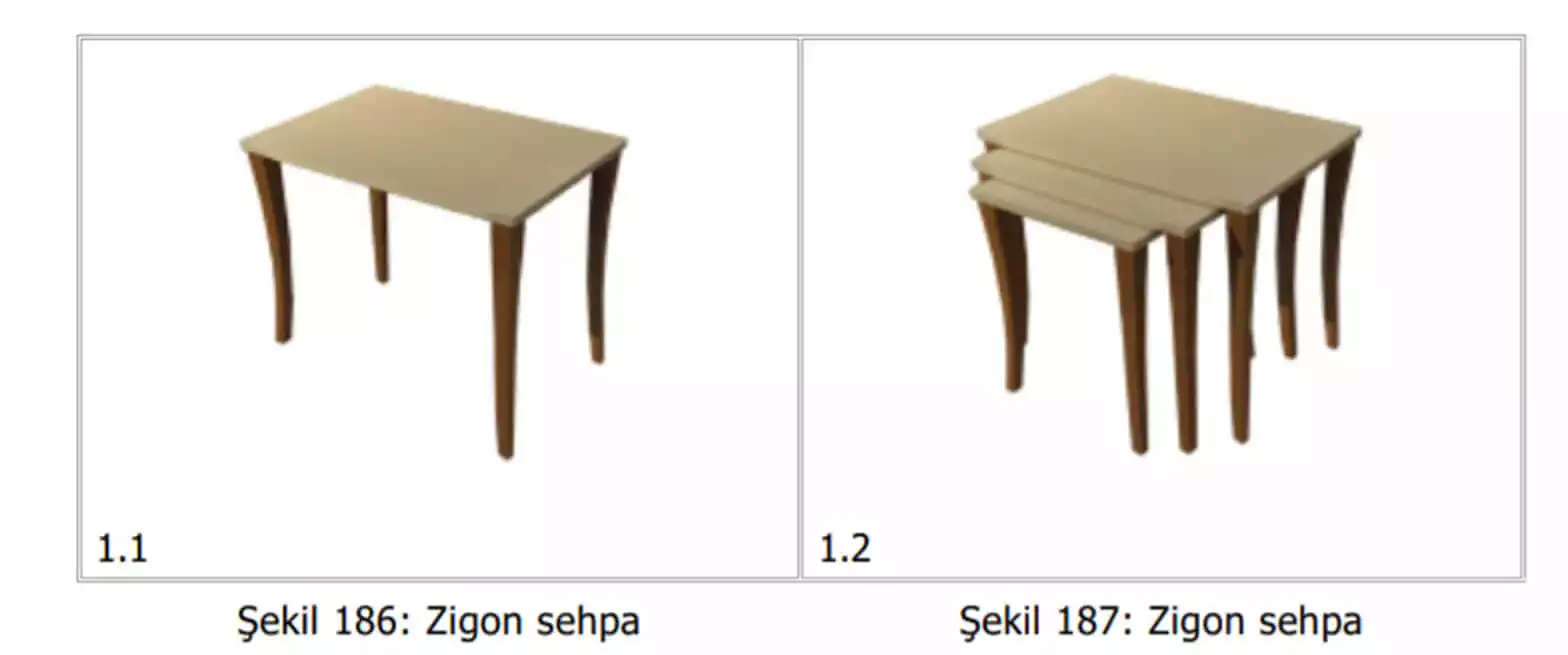 mobilya tasarım başvuru örnekleri-Fatih Patent